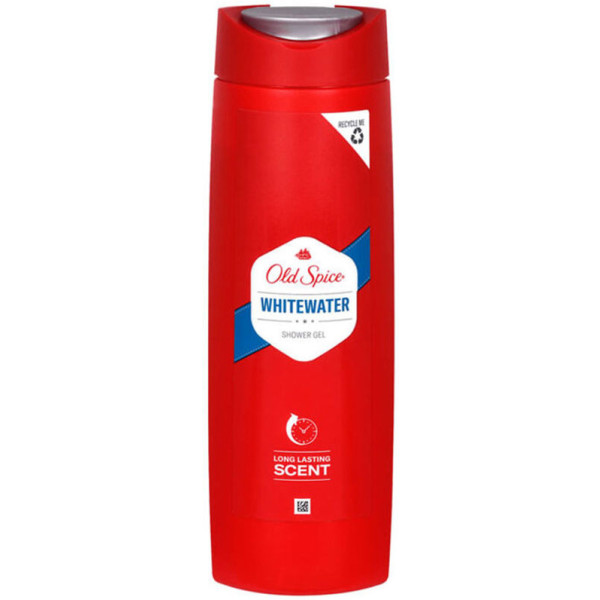 Old Spice Whitewater Shower Gel 400 Ml Hombre