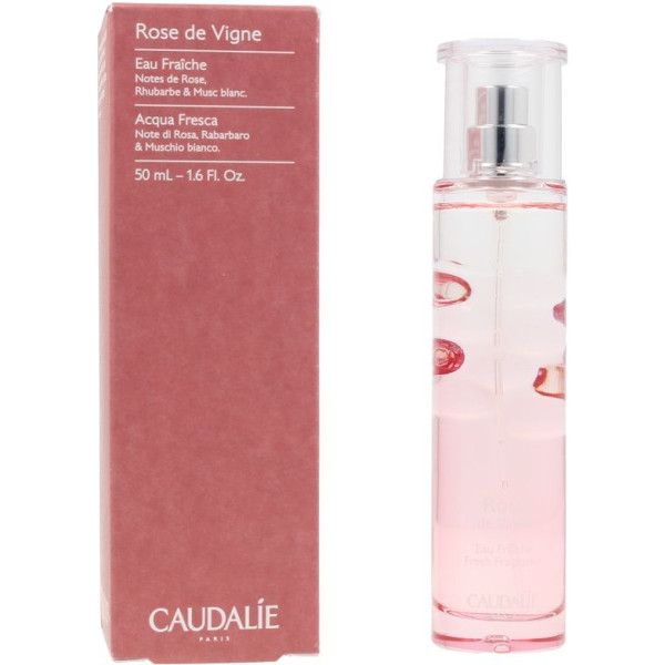 Caudalie Rose De Vigne Eau Fraîche 50 Ml Unisexe