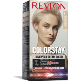 Revlon Colorstay Longwear Cream Color 001-ceniza 4 U