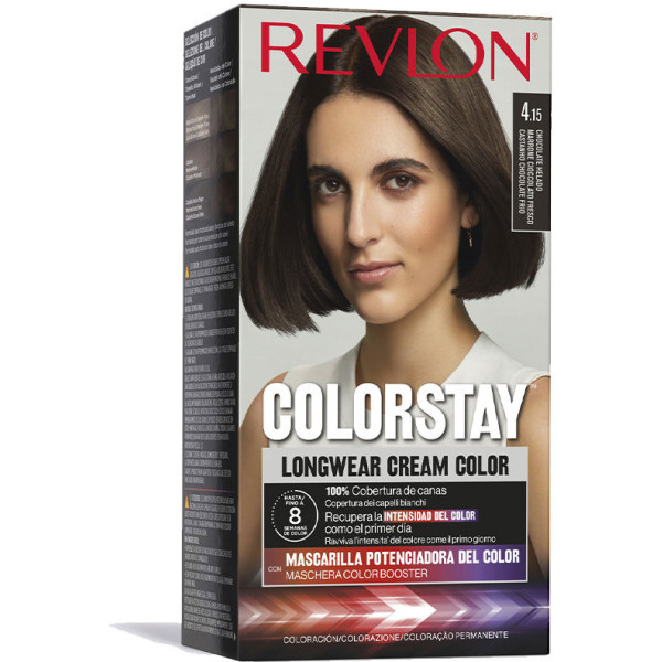 Revlon Colorstay Longwear Cream Color 415-cioccolato ghiacciato 4 U