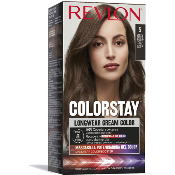 Revlon Colorstay Longwear Creme Farbe 5-hellbraun 4 U