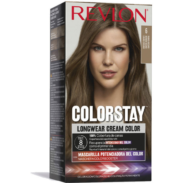Revlon Colorstay Longwear Crème Couleur 6-Blond Foncé 4 U