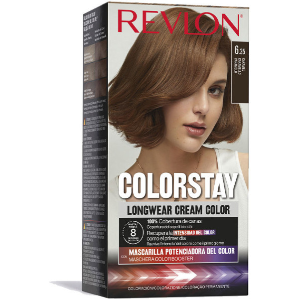 Revlon ColorStay Longwear Crème Couleur 635-Caramel 4 u