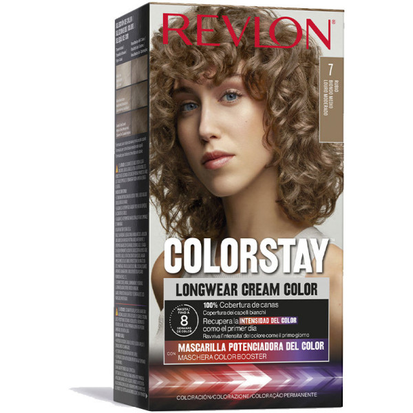 Revlon ColorStay Longwear Crème Couleur 7-Blonde 4 u