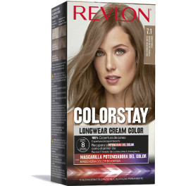 Revlon Colorstay Longwear Cream Color 71-rubio Ceniza 4 U