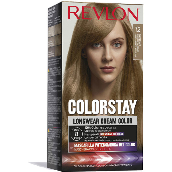 Revlon Colorstay Longwear Cream Color 73-rubio Dorado 4 U