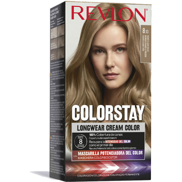 Revlon Colorstay Longwear Crème Couleur 813-Blond Clair Beige 4 U