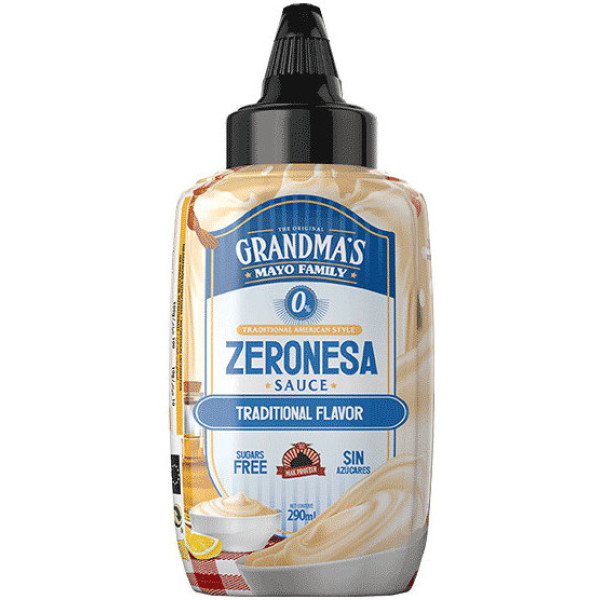 Sauce Zeronese de grand-mère Max Protein 290 ml