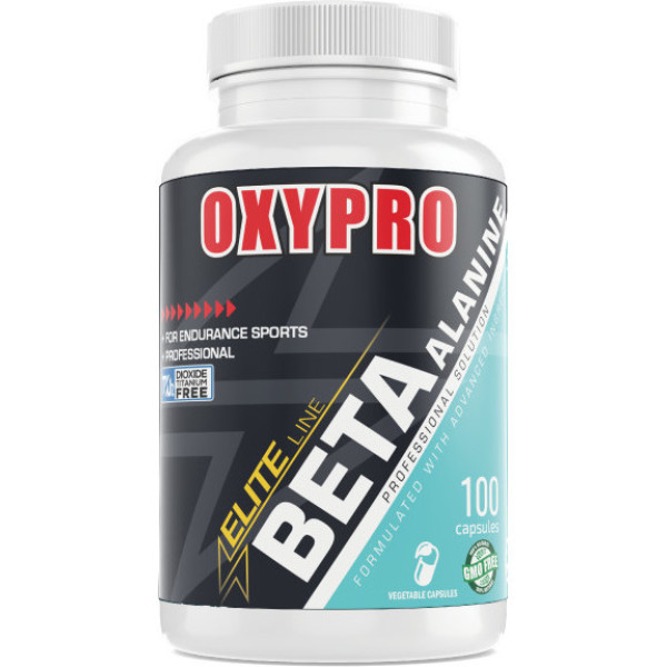 Oxypro Nutrition Beta Alanina 500 - 100 Capsulas