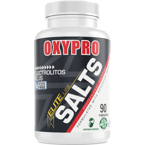 Oxypro Nutrition Salts Electrolytes 90 Caps