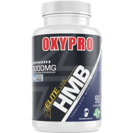 Oxypro Nutrition Hmb - 90 Capsulas - Sabor Neutro