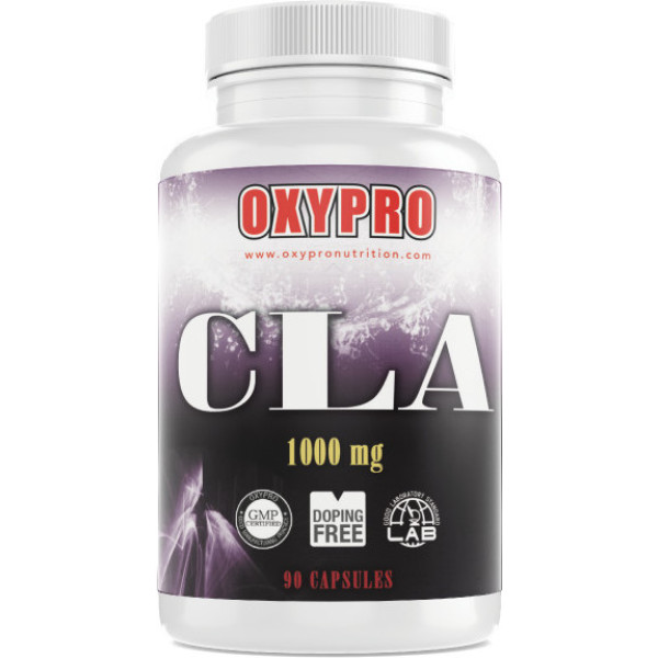 Oxypro Nutrition CLA - ácido linoleico conjugado - 90 perlas