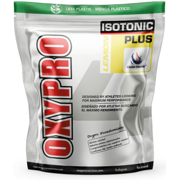 Oxypro Nutrition Isotonic Plus - Isotonic Drink Con Ciclodextrina - Sin azúcar