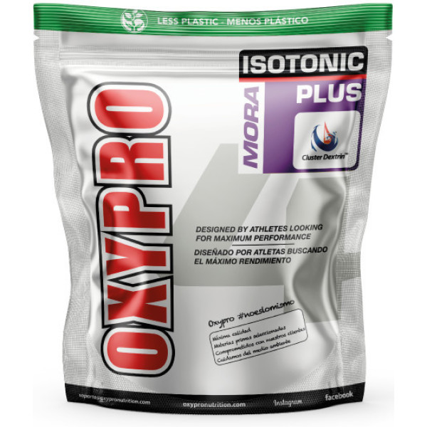 Oxypro Nutrition Isotonic Plus - Isotonic Drink Con Ciclodextrina - Sin azúcar