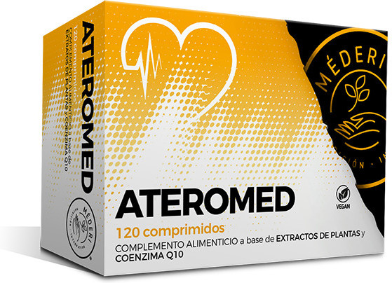 MÃ©Deri Integrative Nutrition Ateromed MÃ©Deri (120 Tabletten)-image