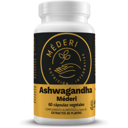 Méderi Integrative Nutrition Ashwagandha Méderi (60 pflanzliche Kapseln)