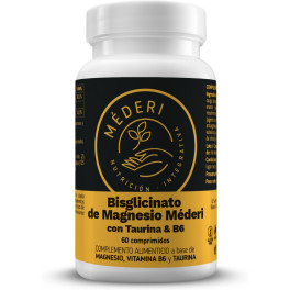 Méderi Nutrition Intégrative Méderi Bisglycinate (60 Comprimés)