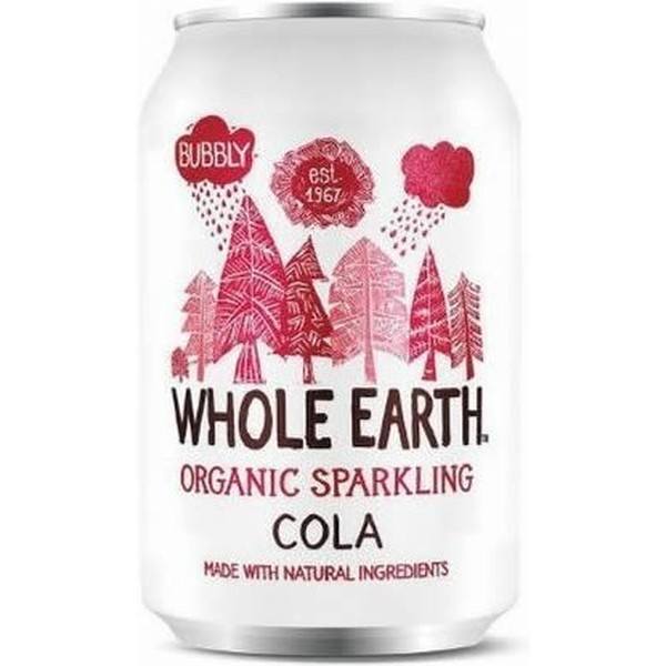Whole Earth Boisson gazeuse sans sucre Bio Cola 330 ml
