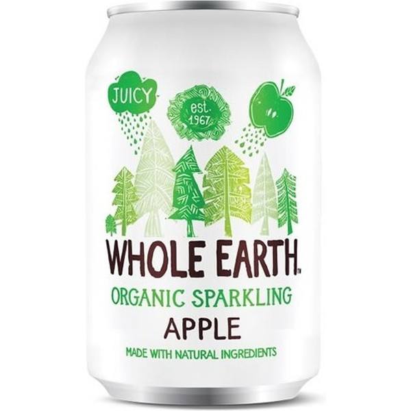 Whole Earth Softdrink ohne Zucker Bio Apfel 330 ml