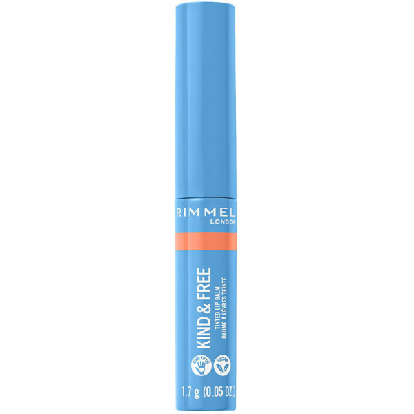 Rimmel London Kind and Free Tinted Lip Balm 003-Tropical Spark 17 Gr Woman
