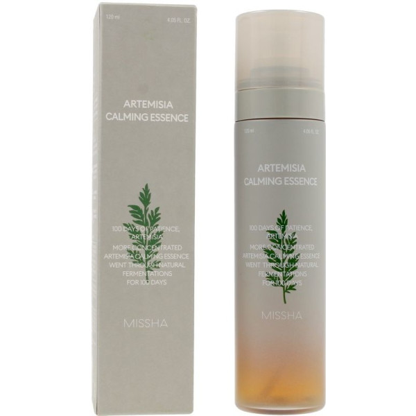 Missha Artemisia Calming Essence Mist Typ 120 ml Frau