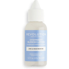 Revolution Skincare Overnight Buffering Lotion Anti-imperfeições 30 ml unissex