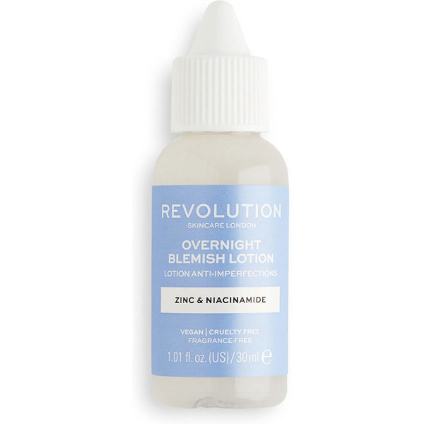 Revolution Skincare Overnight Buffering Lotion Anti-imperfections 30 Ml Unisex