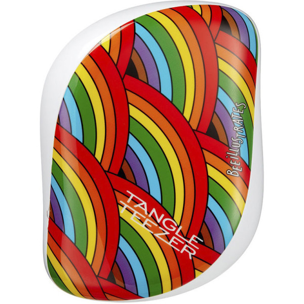 Tangle Teezer Compact Styler Rainbow Galore 1 U, unisex