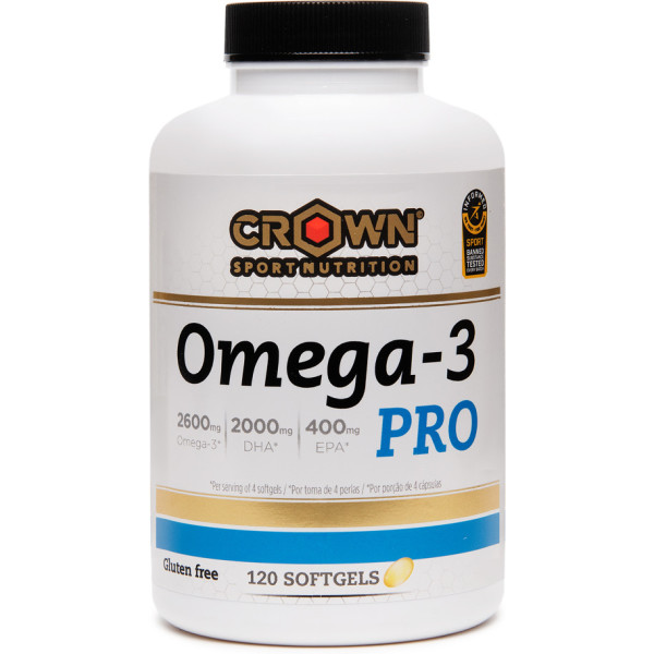 Crown Sport Nutrition Omega 3 Pro 120 Perlas