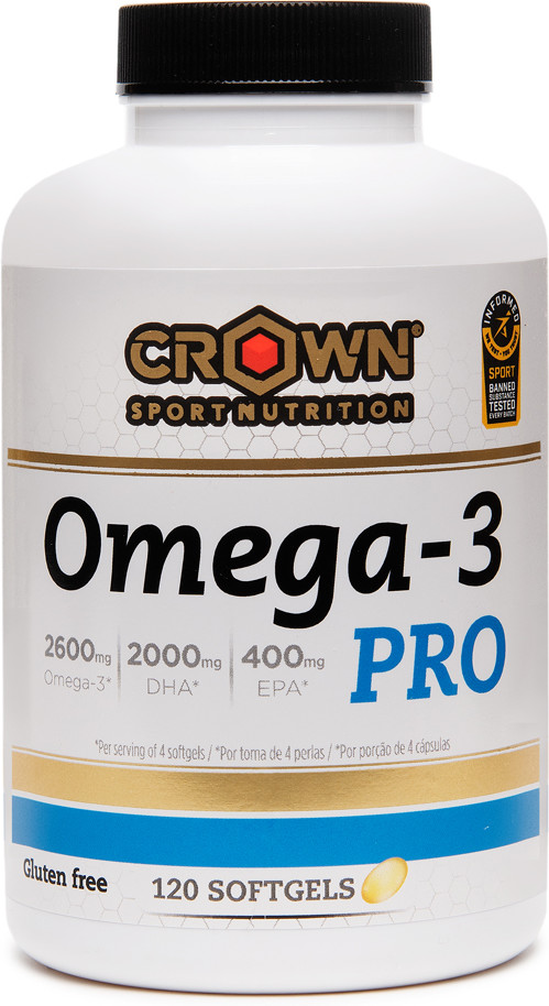 Crown Sport Nutrition OmÃ©ga 3 Pro 120 Perles-image