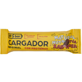 Epbar Barrita Cargador Original 50 Grs. Con Proteinas - 1 Caja (10 Unds) 