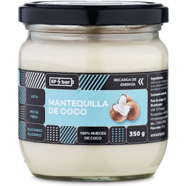 Epbar Mantequilla Eco De Coco 100% 350G. 1 Caja (1 Und.)