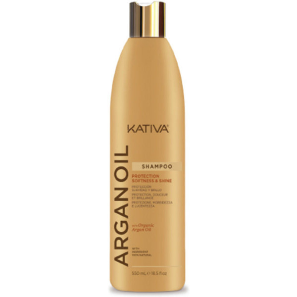 Kativa Argan Oil Shampoo 550 Ml Unisex