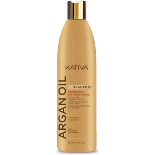 Kativa Shampooing à l'huile d'argan 355 ml unisexe