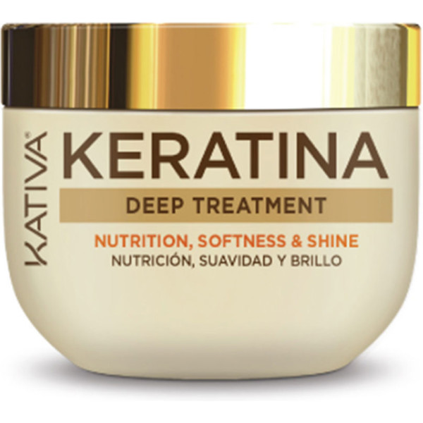 Kativa Keratin Nutrition Traitement Intensif 300 Gr Unisexe