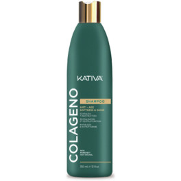 Kativa Colágeno Shampoo 355ml Unissex