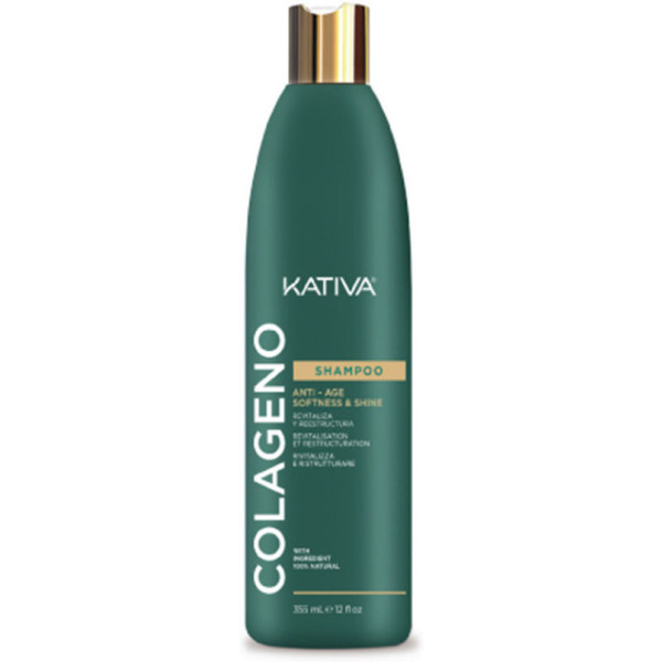 Shampoo al collagene Kativa 355 ml unisex