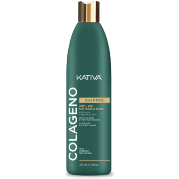 Kativa Collagène Shampooing 355 Ml Unisexe