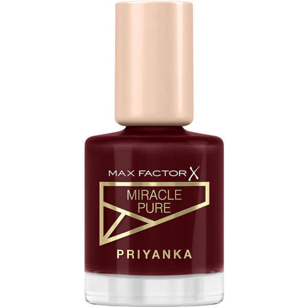 Max Factor Miracle Pure Priyanka Vernis à Ongles 380-bold Rosewood 12 Ml Femme