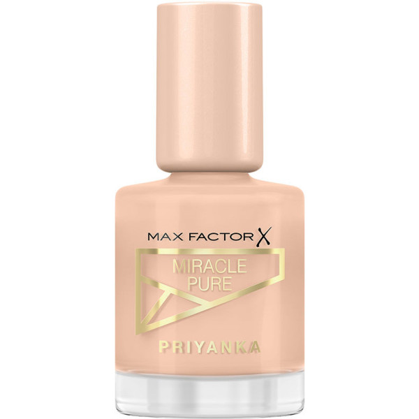 Max Factor Miracle Pure Priyanka Vernis à Ongles 216-vanilla Spice 12 Ml Femme