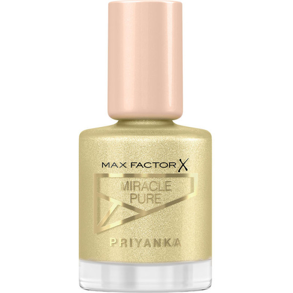 Max Factor Miracle Pure Priyanka Nail Polish 714 Sunrise Glow 12 ml Women