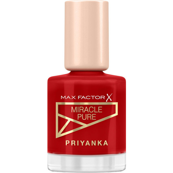 Max Factor Miracle Pure Priyanka Nail Polish 360 Cherry 12 ml Women