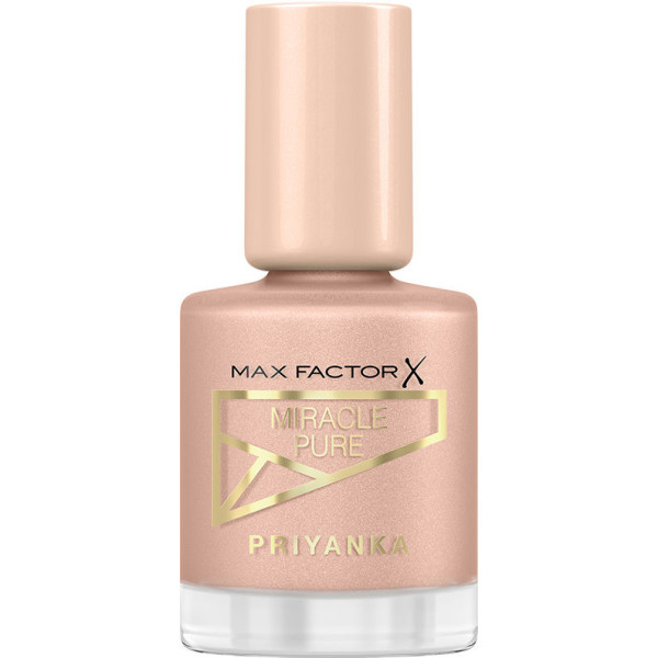 Max Factor Miracle Pure Priyanka Nail Polish 775-Radiant Rose 12 ml Women