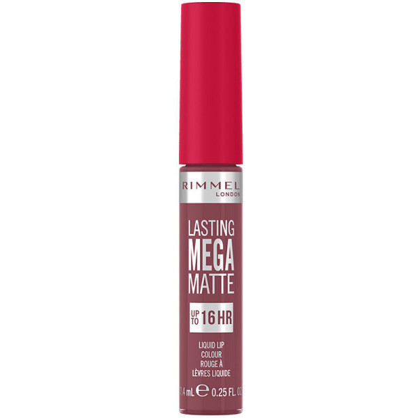 Rimmel London Lasting Mega Matte Liquid Lip Color 900-Ravishing Rose 74 Ml Unissex