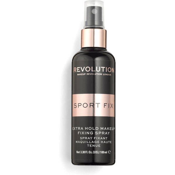 Revolution Make Up Sport Fix Extra Hold Makeup Fixing Spray 100 ml Mujer