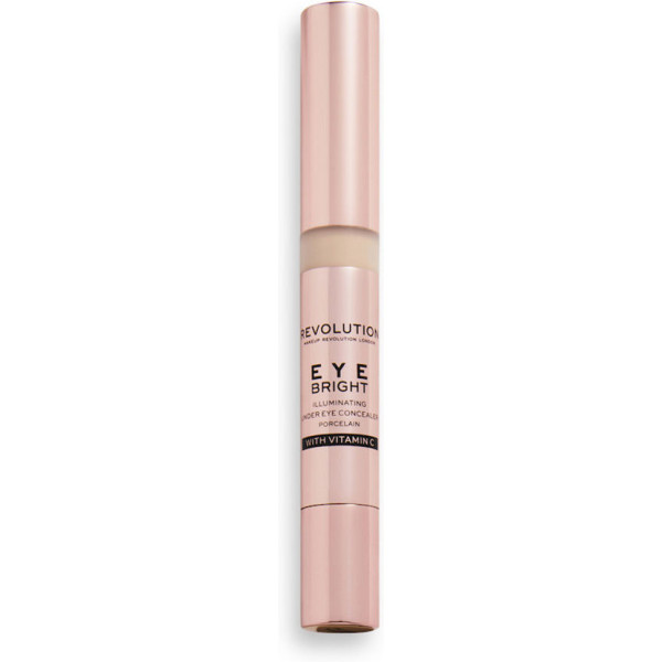 Revolution Make Up Bright Eye Concealer Light 3 ml Feminino