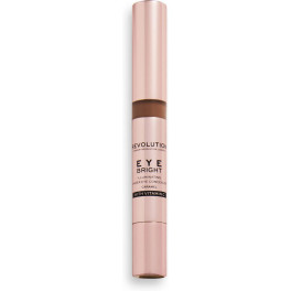 Revolution Make Up Bright Eye Concealer Deep Mocha 3 Ml Woman