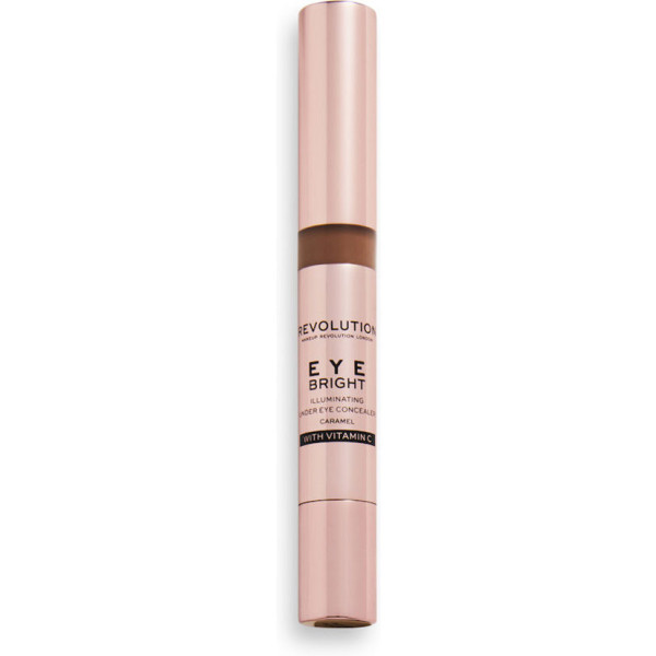 Revolution Make Up Bright Eye Concealer Deep Mocha 3 Ml Woman