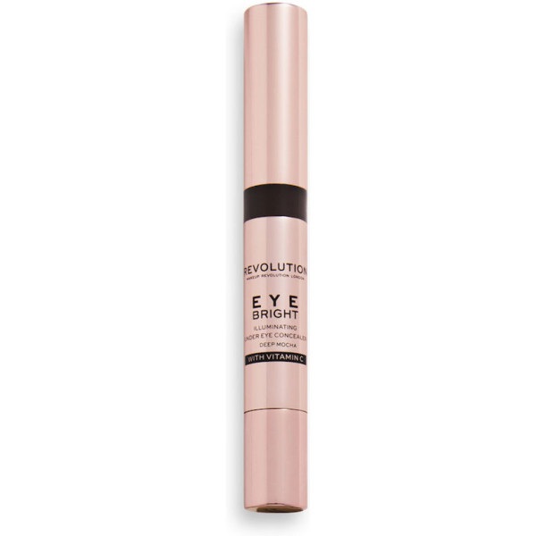 Revolution Make Up Bright Eye Concealer Porselein 3 Ml Woman