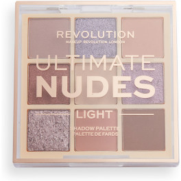 Revolution Make Up Ultimate Nudes Eyeshadow Palette Light 810 Gr Mujer